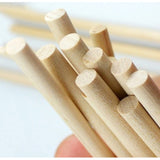 Round Wooden Ice Lolly ice cream stick