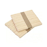 Wooden printed popsicle sticks ice cream sticks