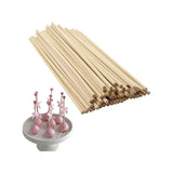 Round Wooden Ice Lolly ice cream stick