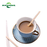 Biodegradable Wood Cocktail Tea Coffee Stirrer