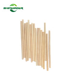 Round Wooden Ice Lolly ice cream stick