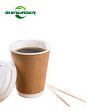 Biodegradable Wood Cocktail Tea Coffee Stirrer