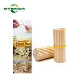 Round Wooden Ice Lolly ice cream stick