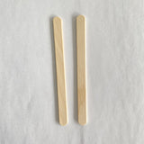 Wooden printed popsicle sticks ice cream sticks