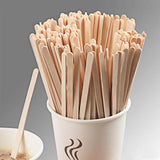 Biodegradable Wood Cocktail Tea Coffee Stirrer