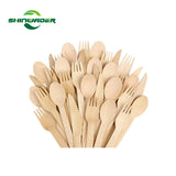 Disposable Cutlery Wooden Cutlery Set Spoon Fork Knife